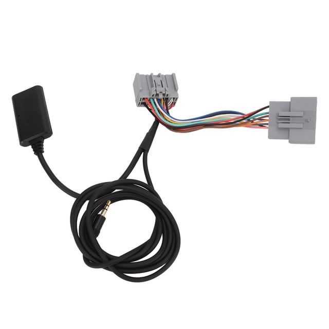 Módulo Bluetooth para automóvil, módulo auxiliar Bluetooth para automóvil, cable auxiliar Bluetooth, adaptador auxiliar Bluetooth, artesanía excepcional