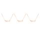 thumbnail image 3 of Collar de constelaciones Minnieouse signo del zodiaco oro rosa Tauro, 3 of 6
