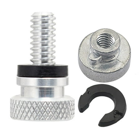 

Knurled Seat Screw 1/4 -20 Thread Seat Nut /Ot01578/ Round Cushion Screw /Top /