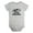 Gray, variant on iDzn Daddy's New Little Hunting Buddy Funny Rompers For Babies, Newborn Baby Unisex Bodysuits, Infant Jumpsuits, Toddler 0-24 Months Kids One-Piece Oufits