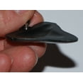 thumbnail image 3 of Megalodon Tooth KEYCHAIN (Metal Replica) Giant Fossil Shark, 3 of 3