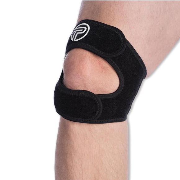Pro-Tec Athletics X-Trac Rodillera - Doble Correa - Mediana Negro