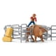 thumbnail image 5 of Playset Schleich Rodeo Show de 42 piezas con juguetes de vaquero y vaquera, 5 of 7