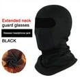 thumbnail image 1 of Windproof Ski For Cold Weather Winter Thermal Fleece Hood For Skiing Cycling, 1 of 8