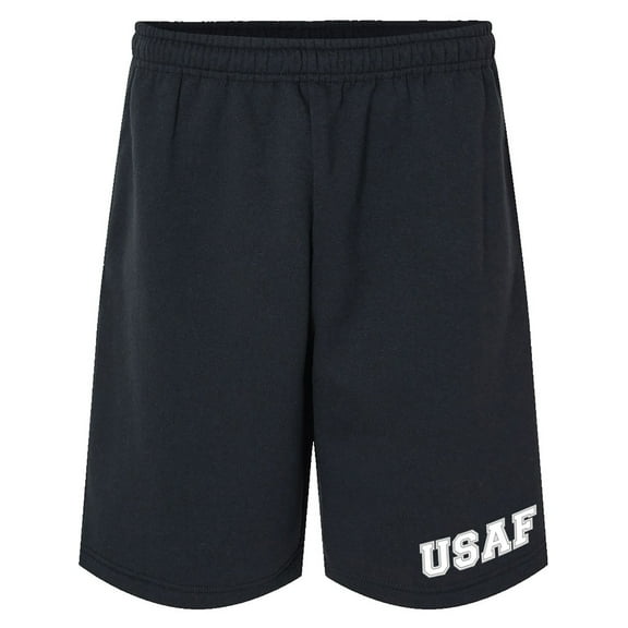 USAF Grey & White Super-comfort sweatshorts