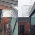 thumbnail image 4 of Toldo para ventana, toldo invisible para puerta delantera de Patio exterior, toldo transparente, toldo para Patio, resistente al viento, protección solar, 4 of 5