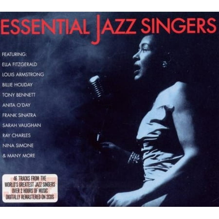 Essential Jazz Singers / Various (CD) (Best Jazz Singer 2019)