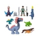 thumbnail image 3 of Dinosaurio de Juguete Mattel Imaginext Renace Pack Dinos Tierra, Aire y Mar, 3 of 7