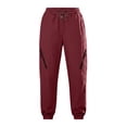thumbnail image 3 of Women's Cargo Pants with Pockets Drawstring Elastic High Waist Windproof Waterproof Outdoor Hiking Sport Pants S, 3 of 8