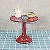 thumbnail image 4 of Metal Iron Cake D Round Pedestal Dessert H Cake Display Rack Bakeware For Wedd, 4 of 5