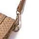 thumbnail image 2 of Bolso de hombro de paja para mujer, bolso cruzado con pompón tejido a mano, bolso tipo sobre de playa de verano, cartera XBTCLXEBCO diseño de bolso tipo sobre cuadrado, bandolera de piel texturizada, largo ajustable, 2 of 6