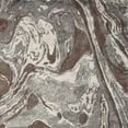 thumbnail image 3 of 5' x 8' Mocha Marble Indoor Area Rug, 3 of 3