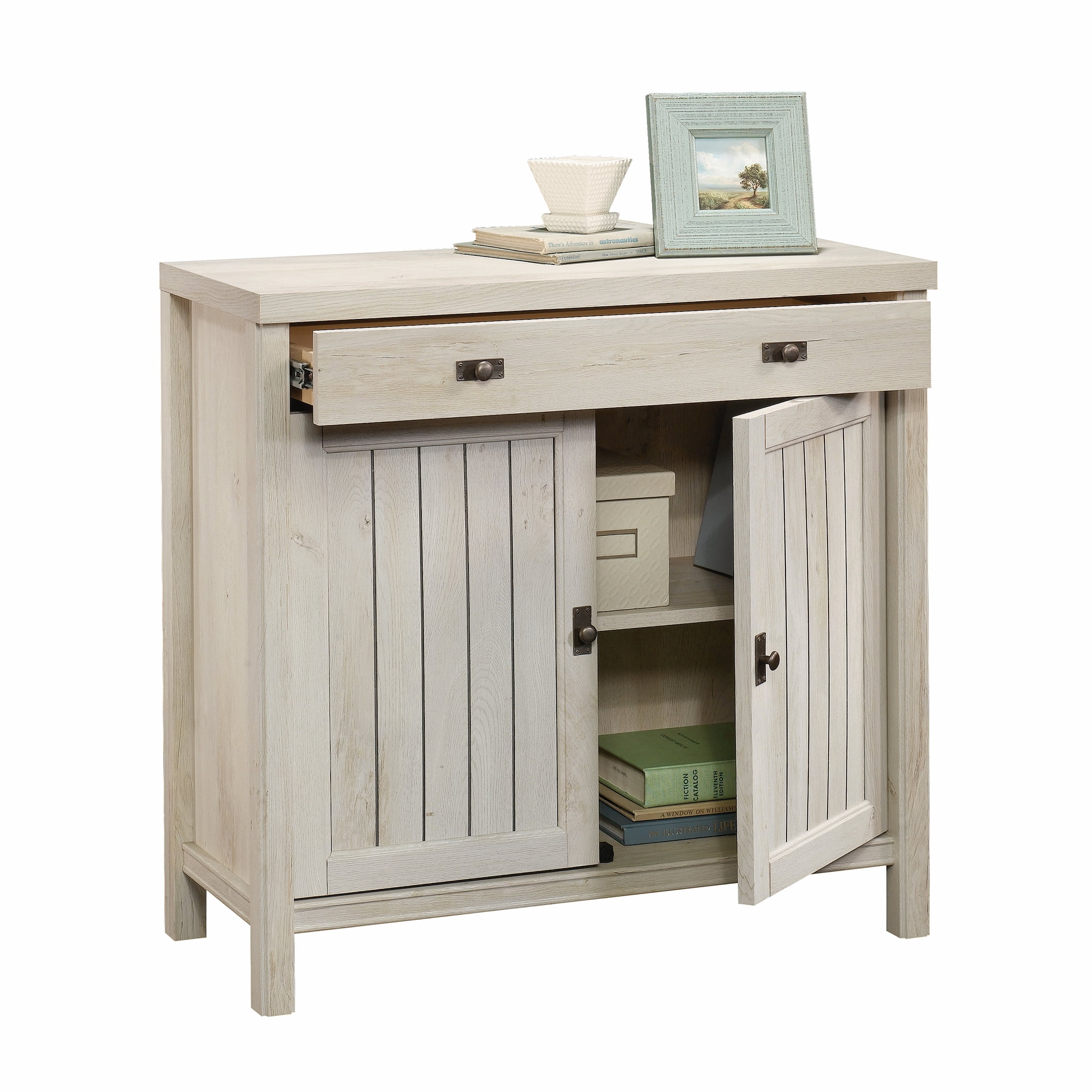 Sauder costa cheap chalked chestnut