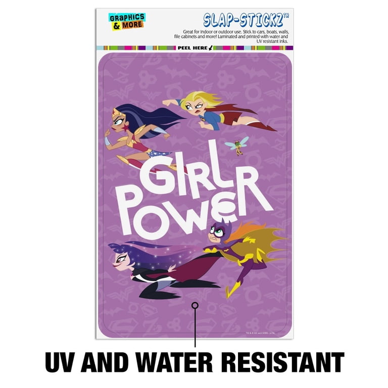 DC Super Hero Girls Girl Power Home Business Office Sign - Walmart.com