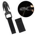thumbnail image 4 of KEEP BUCEO ABS Cuchillo de corte de buceo Cuchillo de corte secante de buceo Equipo de buceo (Negro), 4 of 9