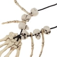 thumbnail image 3 of Collar de Hueso de la Mano de Halloween Yuyangstore 1 Pieza para Disfraces Decoración de Bricolaje, 3 of 7