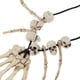 thumbnail image 3 of Collar de Hueso de la Mano de Halloween Yuyangstore 1 Pieza para Disfraces Decoración de Bricolaje, 3 of 7