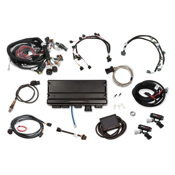 Holley EFI 550-1425 Terminator X Max Gen III HEMI 2013 and up Kit with DBW Throttle Body Control