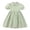Green, variant on Spring Dresses for Girls Toddler Dress Baby Girl Ruffle Linen Smocked Dress Short Sleeve Spring Dresses Summer Clothes Beach Pink Size,7-8 Years