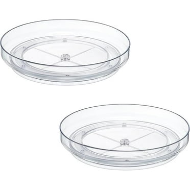 Rotating Lazy Susan Turntable Organizer for Kitchen Cabinets Spices   Storage Containers