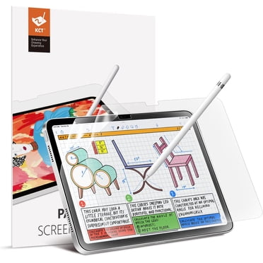 [2 Pack] Paperfeel Screen Protector Compatible with iPad 10th Generation (10.9 Inch, 2022), Write Like