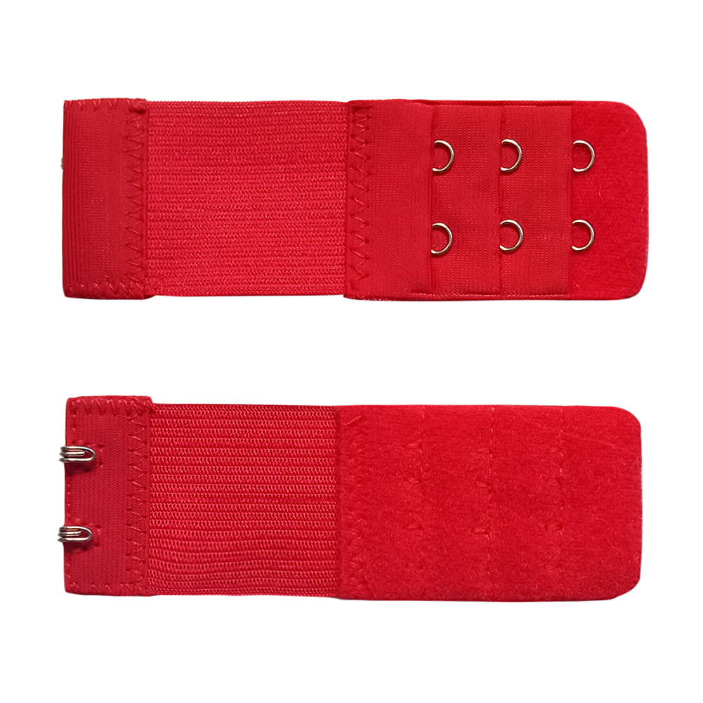 Anself Women Bra Extender 2 Hook 3 Row Ladies Soft Bra Extension