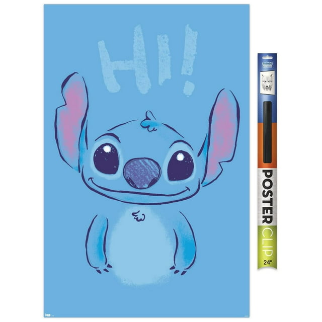 Disney Lilo et Stitch - Salut