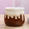 thumbnail image 3 of CAROOTU Mini Cute Ceramic Flower Pots Planting Pot Cactu Faux Plants Containers for, 3 of 6