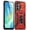 A16-Red, variant on ANTSHARE for Samsung Galaxy A16 5G Case, with Screen Protectors & Magnetic Kickstand Case for Samsung A16 Black