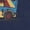 Navy Blue, variant on Mens Fortnite Uncle Pete's Pizza Pit Sweatshirt