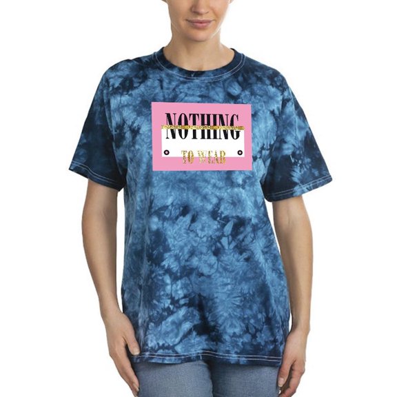 Nothing To Wear Gold Strike Tie Dye Crystal Women -Image by Shutterstock, Female Large
