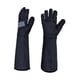 thumbnail image 5 of 2 guantes de jardinería, guantes de trabajo, guantes de poda de rosas, resistentes a los arañazos con Negro, 5 of 9