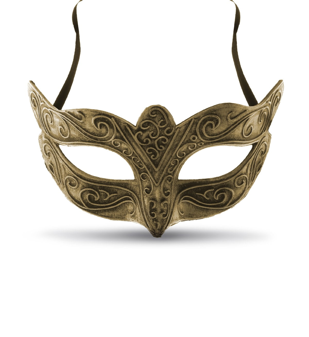 MENS ROBOTIC MASK SILVER GOLD METAL STYLE MASQUERADE FANCY DRESS CYBORG METALLIC 