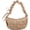Khaki, variant on Puffer Crossbody Bag for Women Adjustable Quilted Shoulder Bag Light Down Nylon Puffy Purse Cotton Padded Hobo Bag