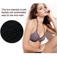 thumbnail image 3 of Women Bra Strap Extensions - Comfort Sturdy Bra Extender 3 Hook 3/4 inch Spacing, 3 of 4