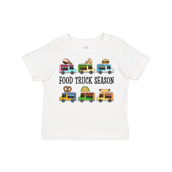 Inktastic Food Truck Season Boys or Girls Toddler T-Shirt