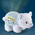thumbnail image 3 of VTech Lil' Critters Soothing Starlight Polar Bear, Self Soothing Aid, 3 of 7