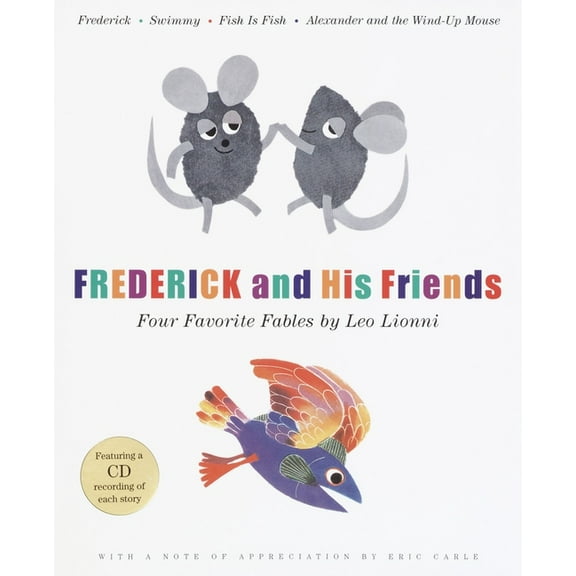 Treasured Gifts for the Holidays Frederick and His Friends: Four Favorite Fables, (Paperback)