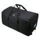 thumbnail image 1 of Bolsa de lona de viaje grande con almacenamiento de ruedas Bolso de equipaje impermeable plegable Bolsa de lona con ruedas portátil para guardarropa shamjiam Estuche de viaje de lona, 1 of 9