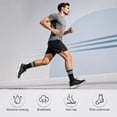 thumbnail image 5 of ARWSER Men's Crew Socks 10 Pairs Soft Comfortable Breathable Terry Cushioned Socks Casual Multi-Purpose Daily Outdoor Socks for Men, 5 of 6