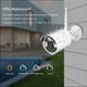 thumbnail image 2 of Sistema de monitoreo de seguridad,Sistema de cámara de seguridad inalámbrica 1080P 4CH HD, 4CH NVR + 4 piezas de cámara IP WiFi Cámar Romacci Sistema de monitoreo de seguridad, 2 of 7