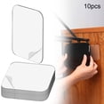 thumbnail image 1 of Ruban Adhésif Sans Perçage, Ruban Double Face Résistant, 10 Pcs, Ruban Adhésif Double 2,36 Pouces Ruban Adhésif Résistant pour Maison Cuisine Salle de Bain Mur Sans Perçage Ruban Amovible Réutilisable pour Pâte, 1 of 9