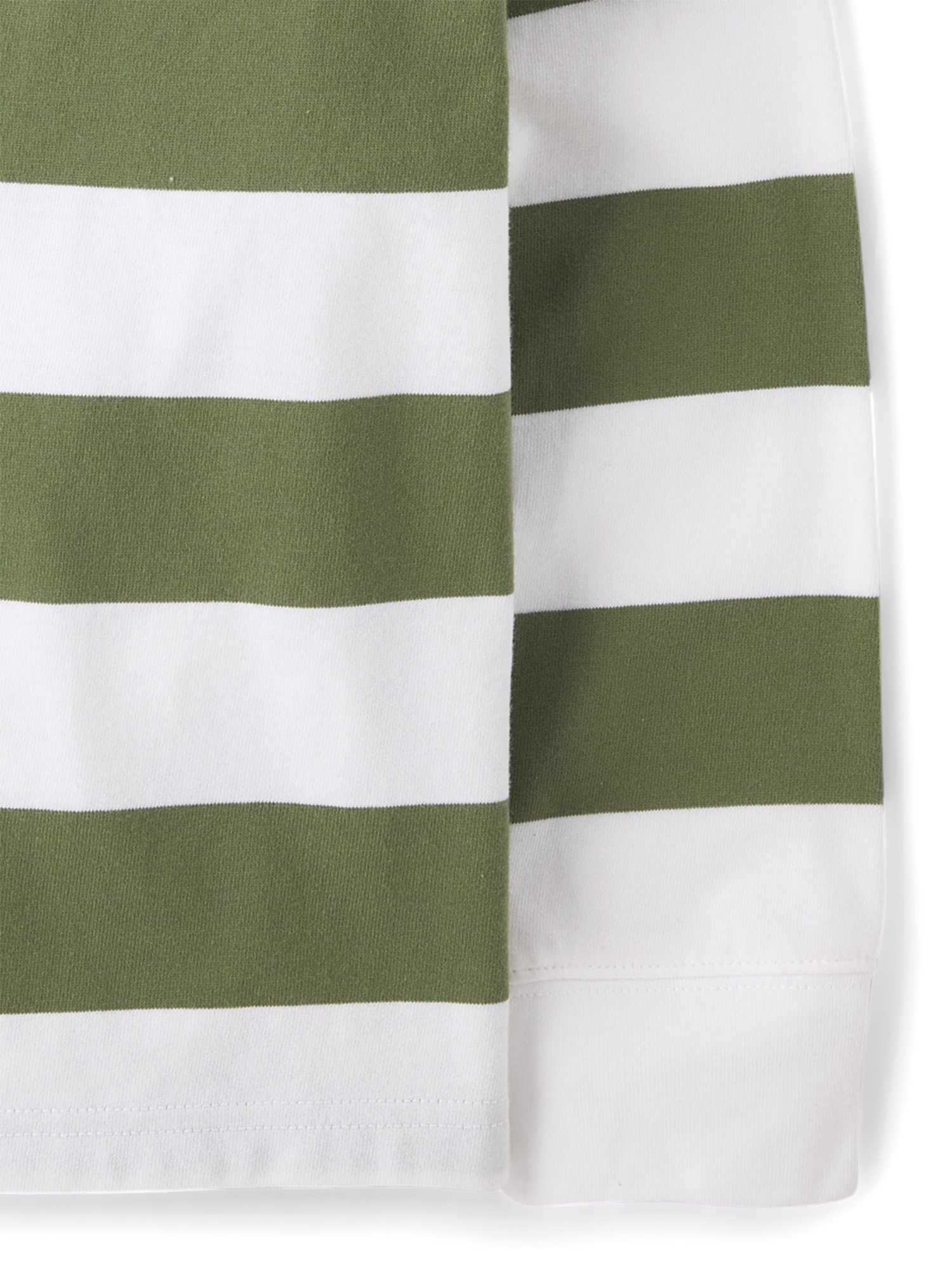 The Children's Place Boys Long Sleeve Striped Rugby Polo, Sizes XS-XXL