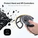 thumbnail image 4 of Funda protectora para el mando Meta Quest 3, accesorio anticolisión para mandos de juegos de realidad virtual con 1 par de tapas para los pulgares, 4 of 5