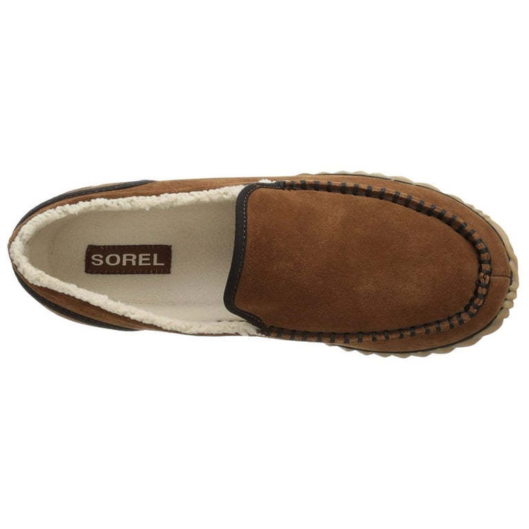 Sorel dude clearance moc grizzly bear