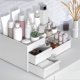 thumbnail image 4 of Organizador De Maquillaje Con Cajones, Organizador De Encimera Para Cosméticos, Soporte Para Pintalabios, Pinceles, Lociones Y Joyas, 4 of 7