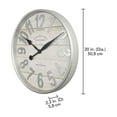thumbnail image 2 of HOMETRENDS Wall Clock, 2 of 4