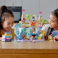 thumbnail image 4 of LEGO Friends Summer Fun Water Park 41430 Set Featuring Friends Stephanie, Emma, Olivia and Mason Buildable Mini-Doll Figures, Perfect Set for Creative Play, New 2020 (1,001 Pieces) LEGO -, 4 of 7