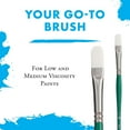 thumbnail image 2 of Princeton Brush Better Synthetic Bristle Brush, Filbert, 6, 2 of 7