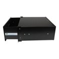 thumbnail image 4 of StarTech.com 4U Black Steel Storage Drawer for 19in Racks and Cabinets - Rack storage drawer - 4U - 4UDRAWER - Rack storage drawer - 4U - for P/N: CABSCRWS1224, RK2537BKM, RK3236BKF, RK4236BKB, RK4242BK24, RK4242BK30, RKQMCAB12V2, 4 of 5